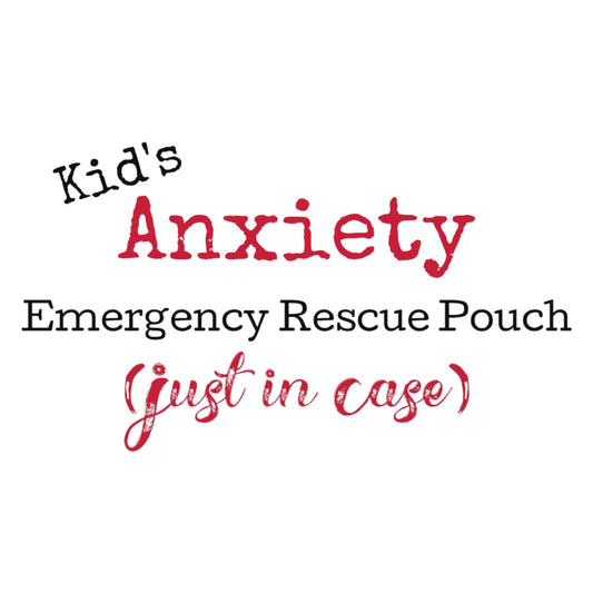 Kid's Anxiety Emergency Rescue Pouch