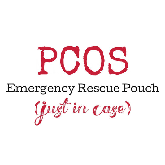 Polycystic Ovarian Syndrome Emergency Pouch