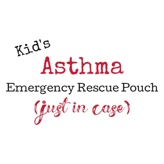 Kid's Asthma Emergency Rescue Pouch