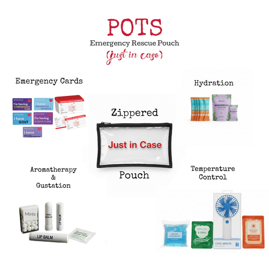 Postural orthostatic tachycardia syndrome: POTs Pouch
