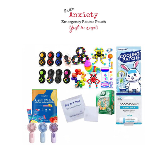 Kid's Anxiety Emergency Rescue Pouch