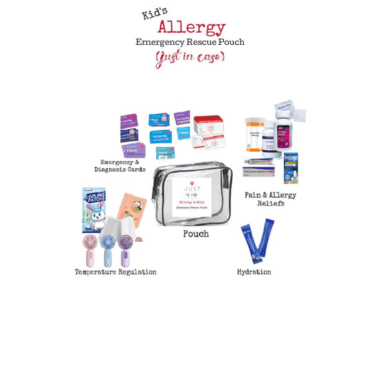 Kid's Allergy Emergency Rescue Pouch