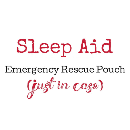 Sleep Aid Emergency Rescue Pouch