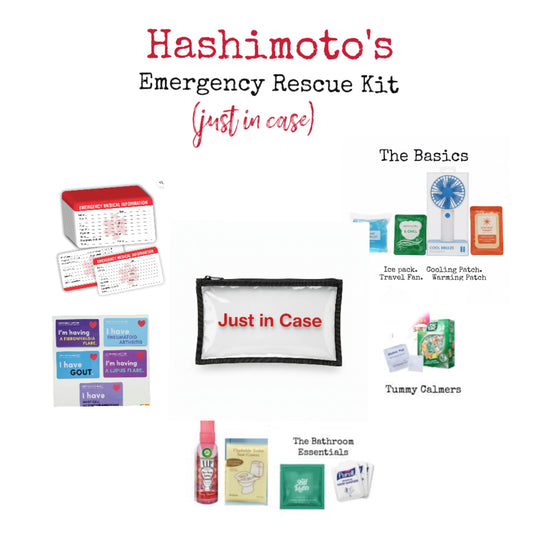 Hashimoto's Emergency Rescue Kit